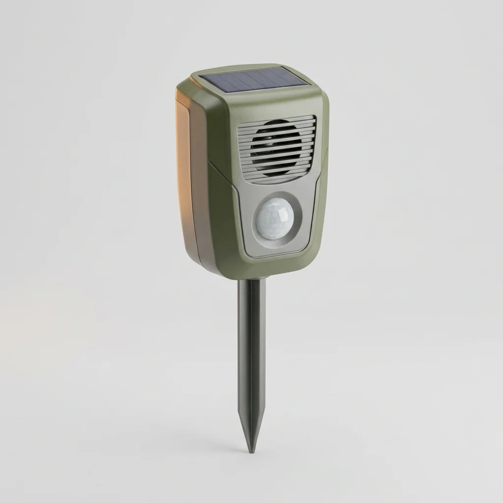 Outdoor animal repeller product