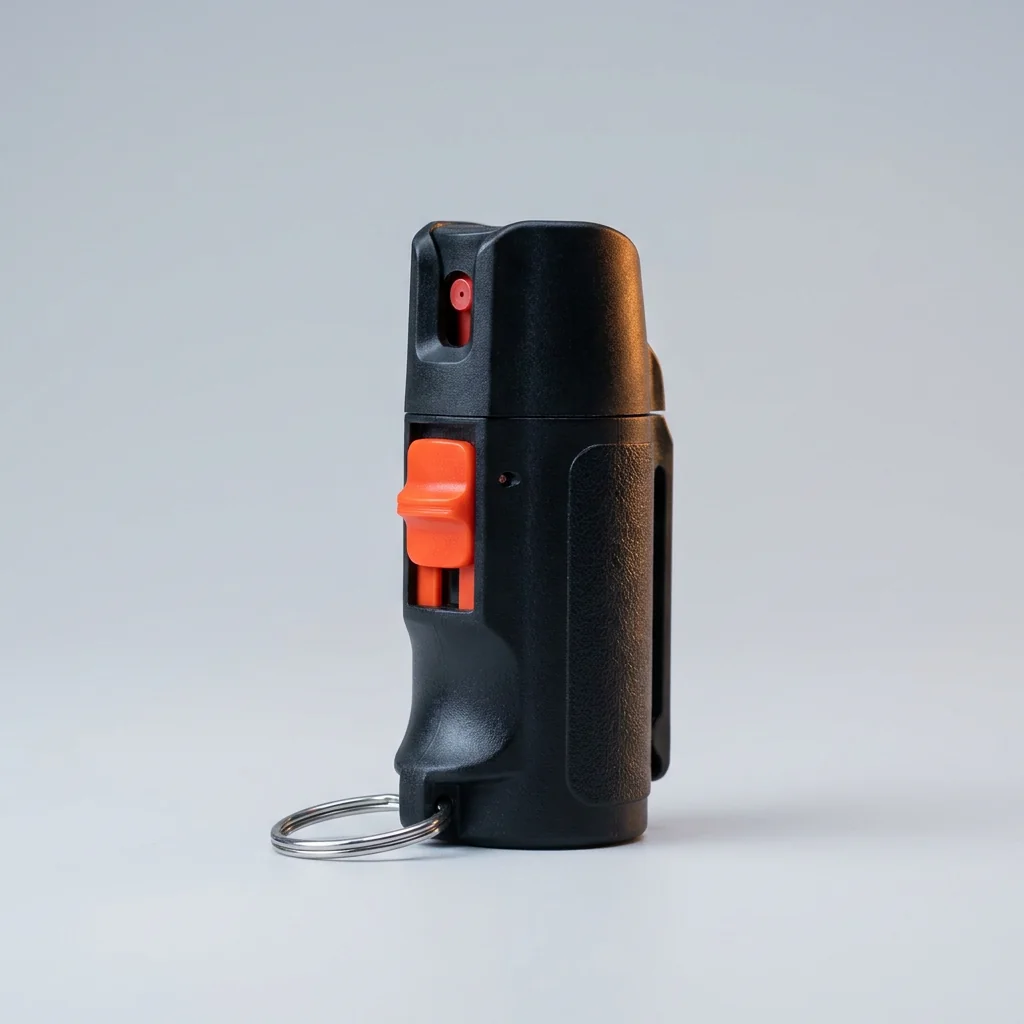 Pepper spray self-defense product